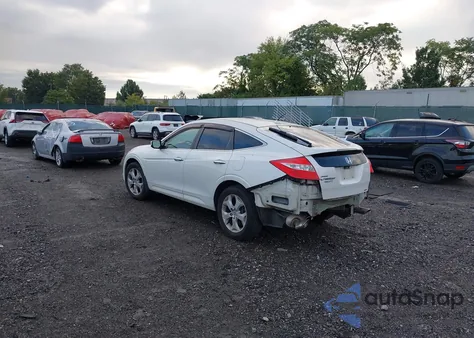 2010 Honda Accord Crosstour Ex-L from USA, damaged, VIN 5J6TF2H53AL003850